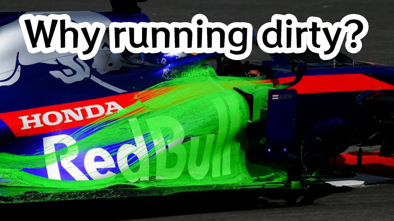 【F1】Measure the air flow on the surface of the car body - YouTube