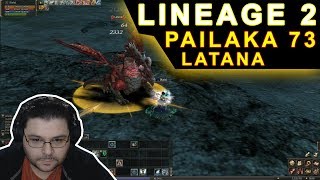 Lineage 2 - Pailaka 73 - Injured Dragon (Gameplay em Português)