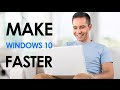 How to Make Windows 10 Faster - Boot Startup Settings