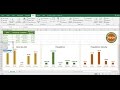 TECH-001 - Compare data in charts selecting values from dropdown menus