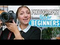 Photography 101 | Tips for Beginners