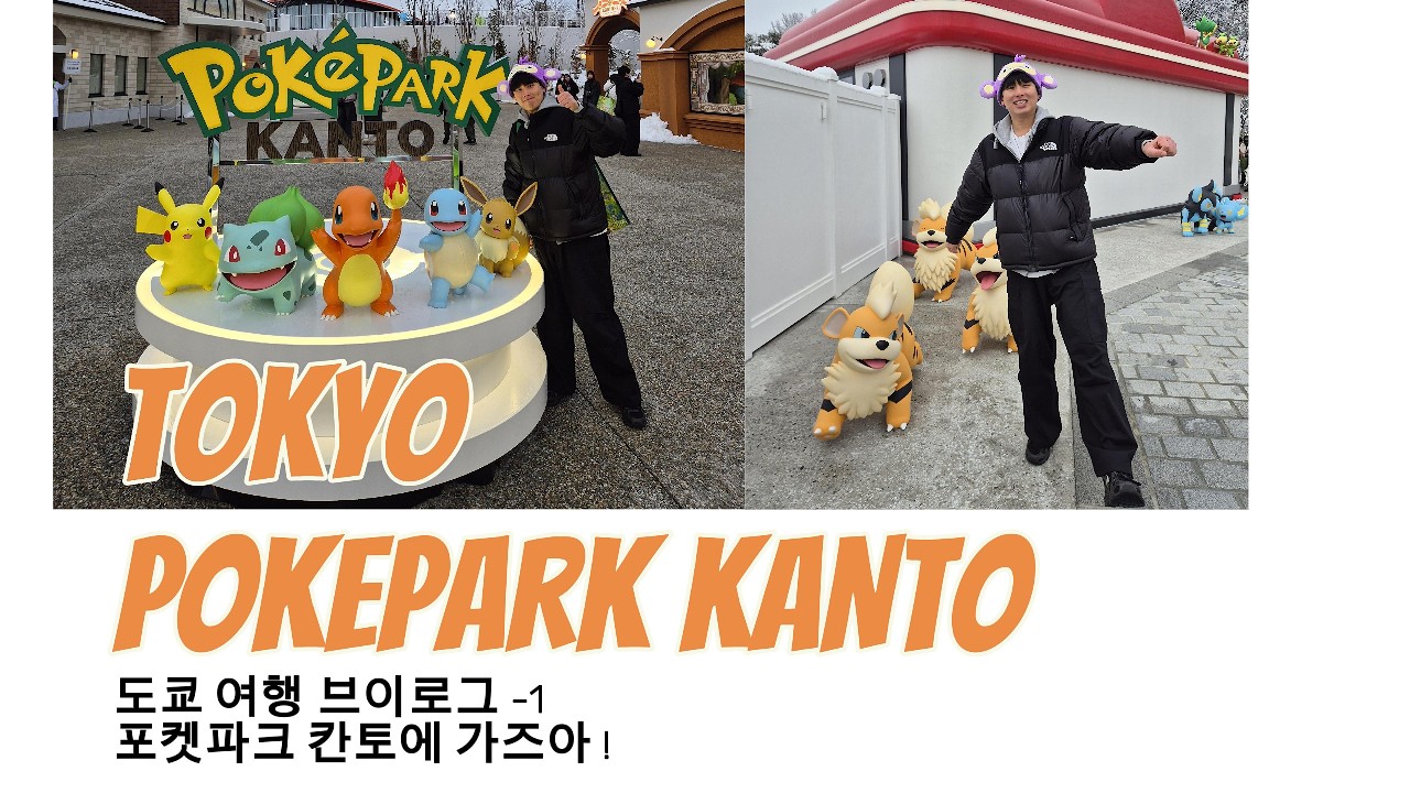 도쿄여행_포켓파크 칸토(Poké Park KANTO) 놀아보즈아/포켓몬포레스트,사초마을