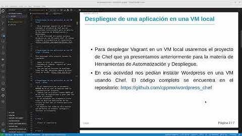 Despliegue de Wordpress usando Vagrant, Chef y VirtualBox