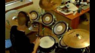 Shadows Fall-Burning The Lives drum cover