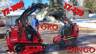 New Toro Dingo TX 1000 At Work