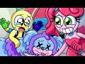 PJ PUG-A-PILLAR Death - Poppy Playtime Chapter 2 Animation