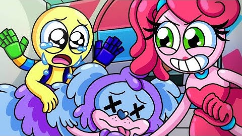 PJ PUG-A-PILLAR Sad Story! Poppy Playtime Chapter 2 Animation