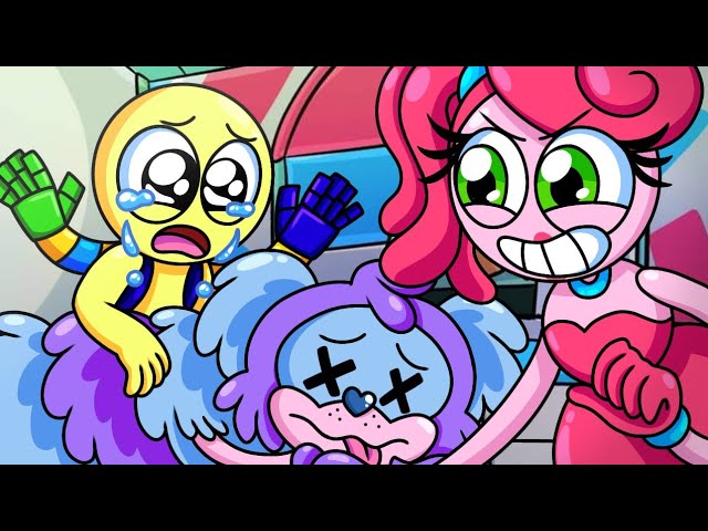 PJ PUG-A-PILLAR Death - Poppy Playtime Chapter 2 Animation