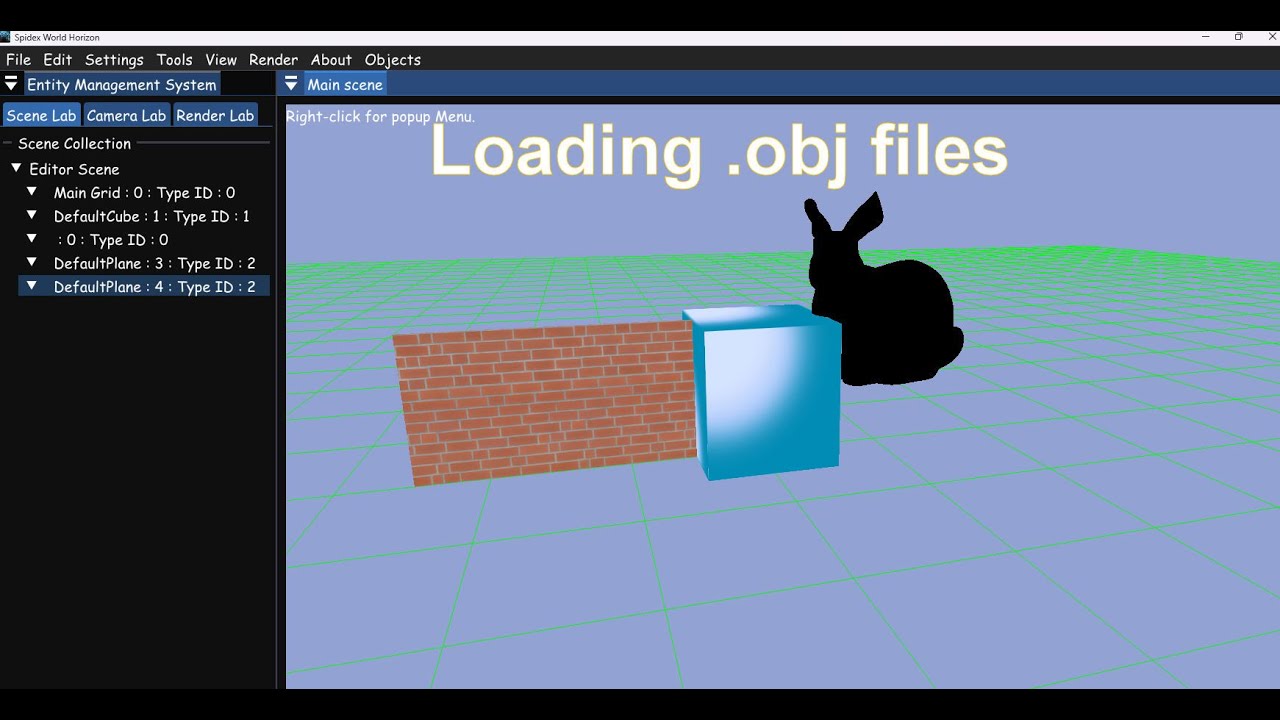 Loading .obj files at run time [7] Learning C++ & OpenGL at 68 - YouTube