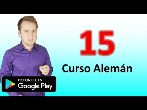 Lección 15 - Ver - aprender alemán