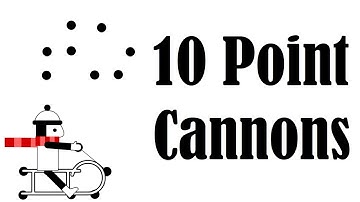 Ten Point Cannons [Line Rider Tutorials]