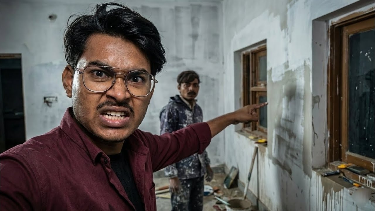 ⚠️ Warning ऐसी पेंटिंग कभी मत करवाना 😡 | House Painting Mistake | Real Experience