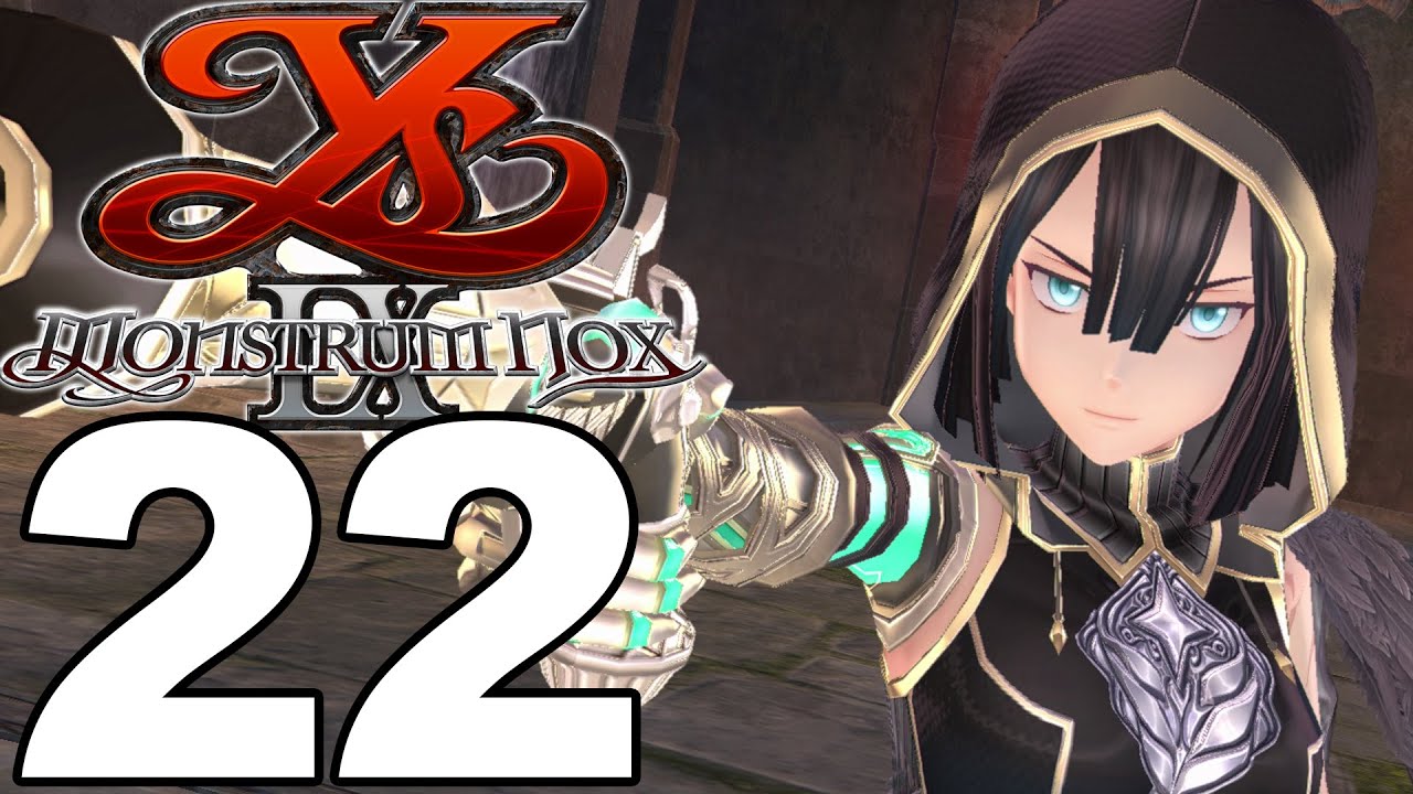 Chapter 7 Sidequests Guide Continued! Ys IX Monstrum Nox English Walkthrough 22