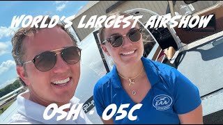 Captain Kenzie taking off from the WORLDS BUSIEST AIRPORT [] Piper Arrow [] AirVenture Oshkosh 2023