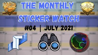 The Monthly Sticker Watch | #04 | First updates on Katowice 2015/19 Holos and adding Krakow 17 Golds