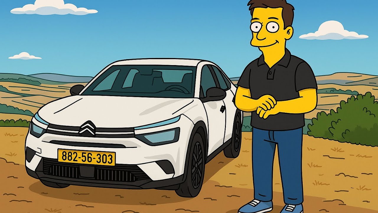 Француз с характером или как Citroën c4x справляется в Израиле?