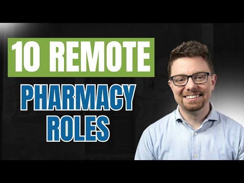 10 Remote Careers for Pharmacists
