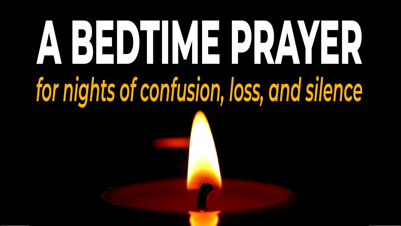 Вечерняя молитва для тех, кто переживает ночи, полные смятения, потери и молчания.