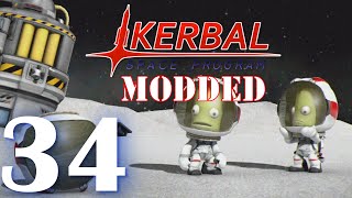 Kerbal Space Program (Modded Multiplayer) - Episode 34