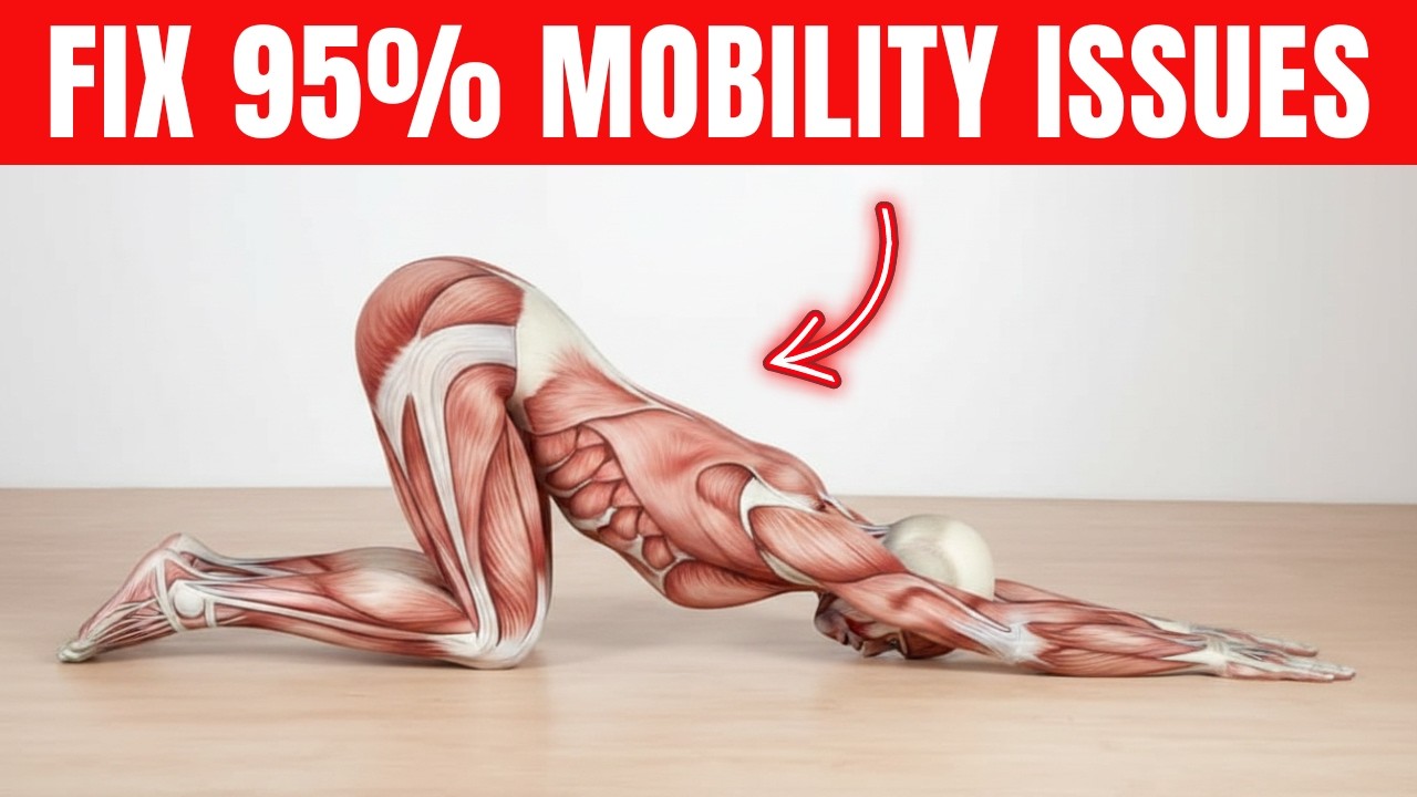 5 Exercises That Fix 95% Of Your Mobility Problems! - YouTube