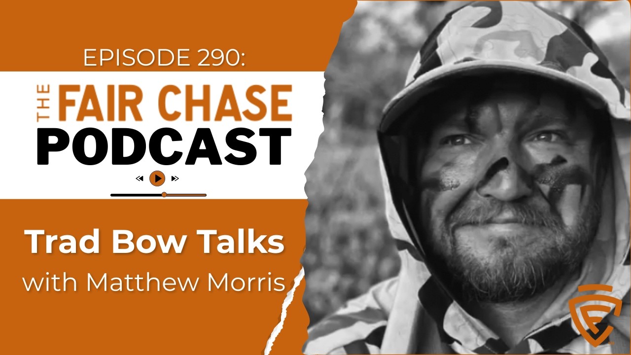 Trad Bow Talks - w/ Matthew Morris