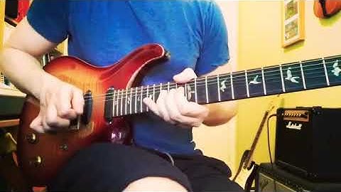 Pentatonic String Skipping Run (from instagram)