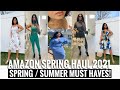 AMAZON SPRING HAUL 2021  | SPRING / SUMMER MUST HAVES!  //PENELOPE PALACE//