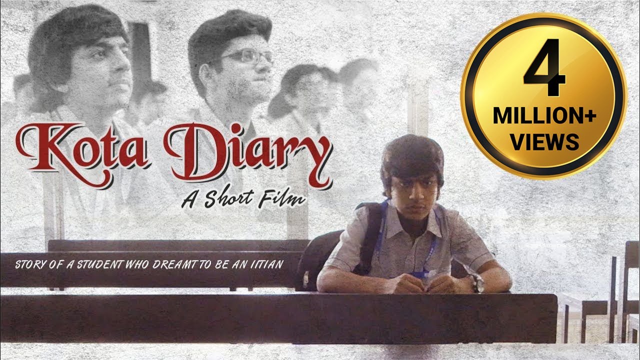 Kota Diary : A Short Film | Motivational Story of a student who dreamt to be an IITian neet coaching in indore