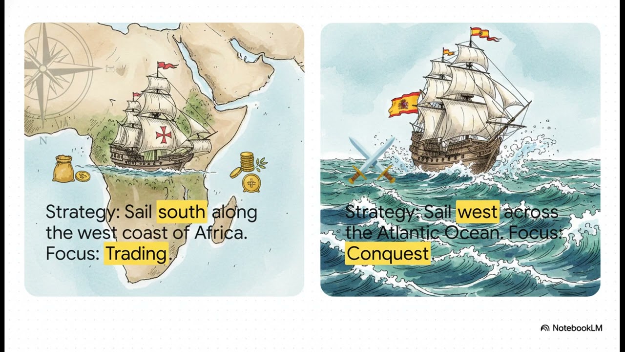 Secret Naval Battles of the Age of Exploration - Race to Remap the World