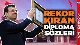 Ekrem İmamoğlu Ankara'yı Ayağa Kaldırdı! Silivri'den Seslendi! Tarihi Diploma Sözleri!