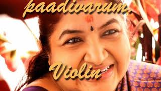 Innisai paadivarum..Violin cover by Sadiq Paravur