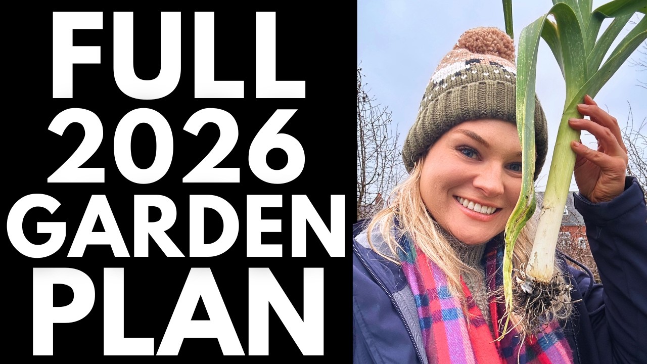 Plan a 2026 garden from scratch using this method - YouTube