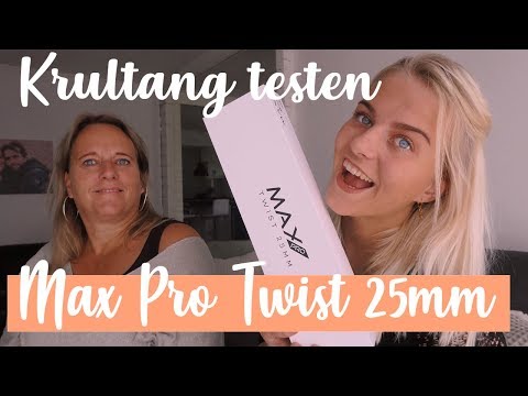 Max Pro Twist 25mm!😍💇🏼‍♀️ KRULTANG TESTEN!! 🍃🌸🌟