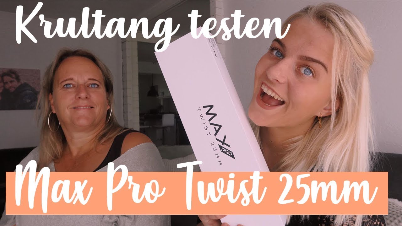 Pro Twist 25mm!😍💇🏼‍♀️ KRULTANG 🍃🌸🌟 -