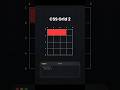 Master CSS Grid Layouts in 15 Seconds! 📐 #css #shorts