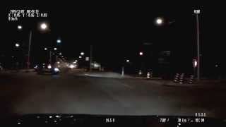 dash cam of huge fire in oakville on dundas