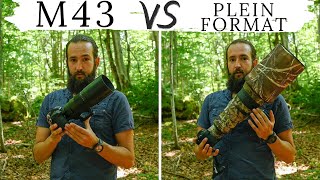 Comparaison M43 et plein format - Lequel choisir ?