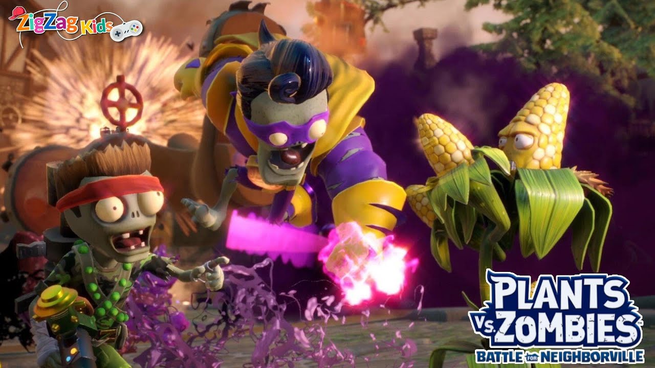 Plants vs. Zombies: Battle for Neighborville (film)