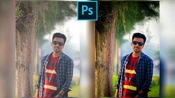 photoshop editing change color - Photoshop Bangla Tutorial - অনুভব
