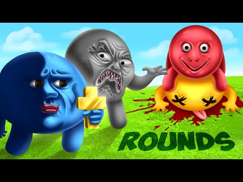 ЭТИ ПРАВИЛА ИГРЫ СОЗДАЛИ МОНСТРА :D УГАРНАЯ БИТВА КОЛОБКОВ #rounds