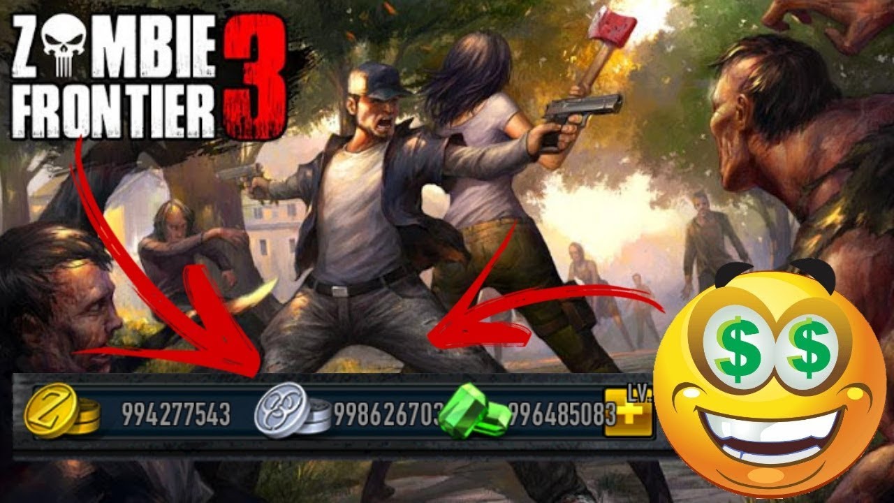 Zombie Frontier 3 V.2.05 [MOD] DINHEIRO INFINITO YouTube