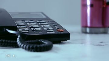 Geepas Desktop Corded Telephone