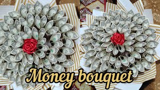 Money Bouquet Money Bouquet With 50 Notes50 Dollars