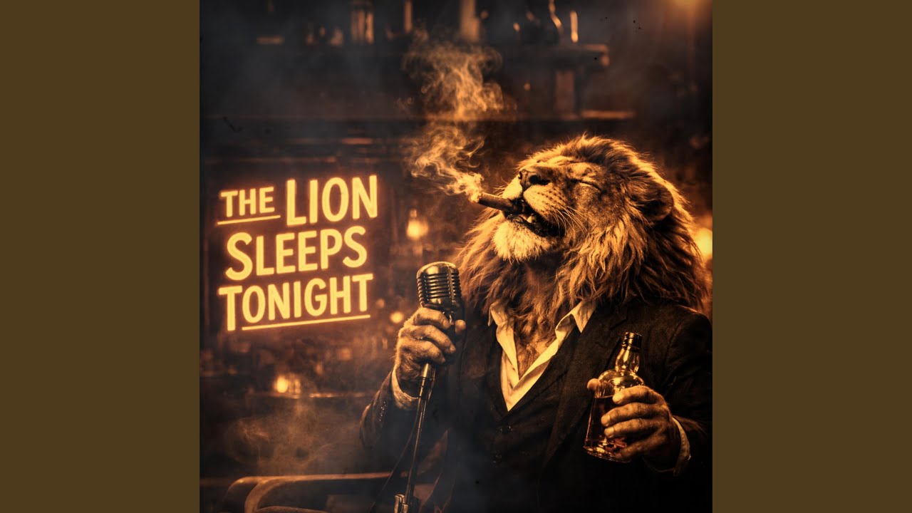 THE LION SLEEPS TONIGHT in a Smoky 1950s Soul Bar