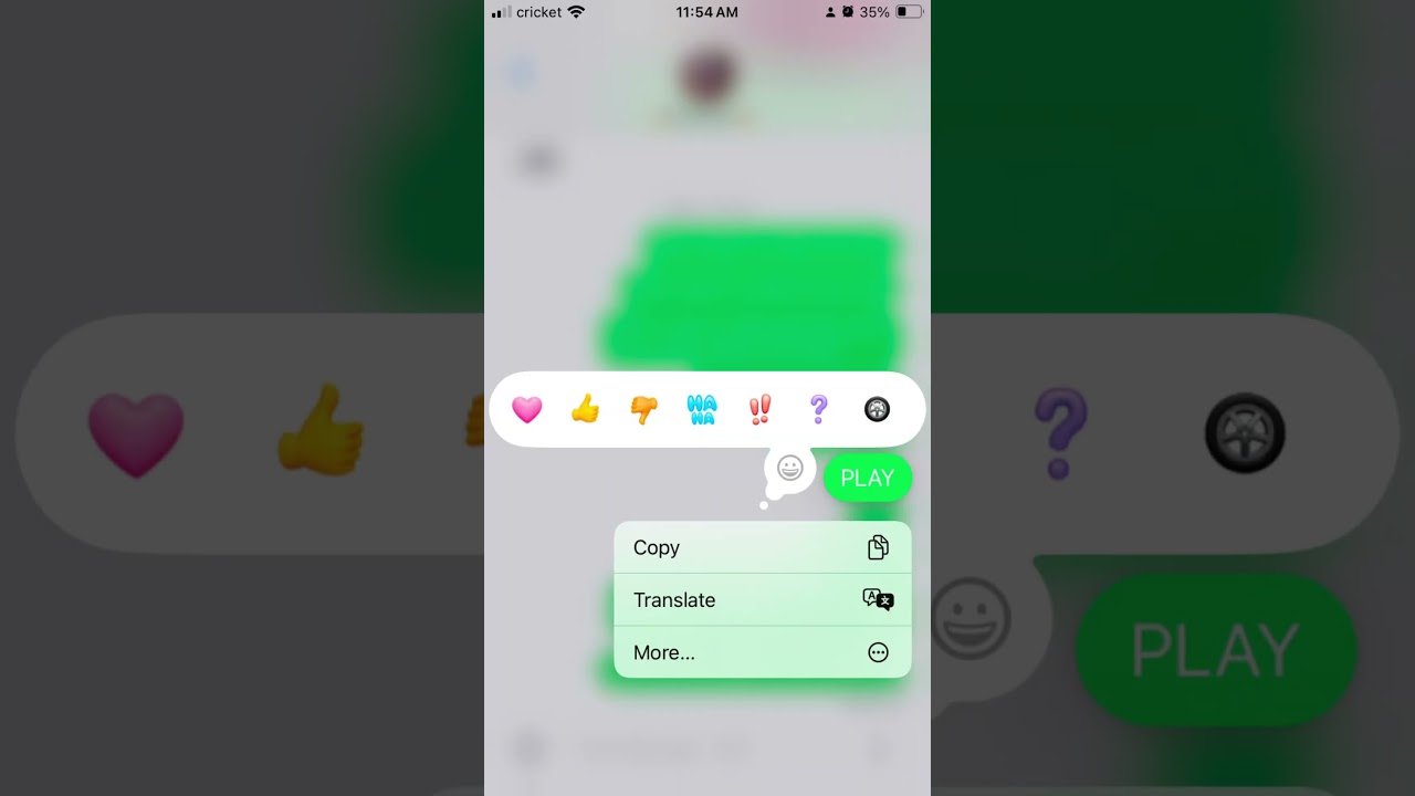 Play My Way text prank on 