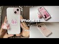 iPhone 15 (Pink) ♡ Refresh | New Case and Keychain 🎀