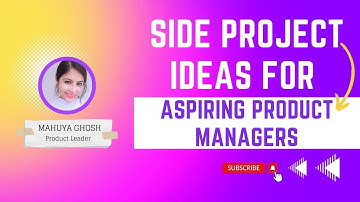 Stand Out as a Product Manager: Unique Side Project Ideas to Try