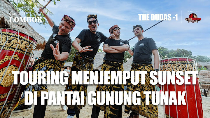THE DUDAS-1: BEAUTIFUL ENDING! RAFFI ARIEL DESTA GADING EXPLORE TRADITIONAL VILLAGES, SMP ENJOY S...