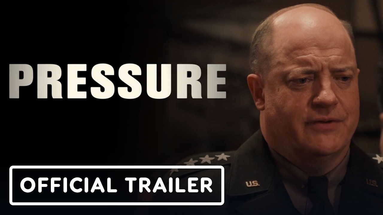 Pressure - Official Trailer #2 (2026) Brendan Fraser, Andrew Scott, Kerry Condon