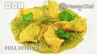 Delicious Agnolotti With Pea And Mint Pesto | The Professionals | Full Episode | S14 E5 | MasterChef